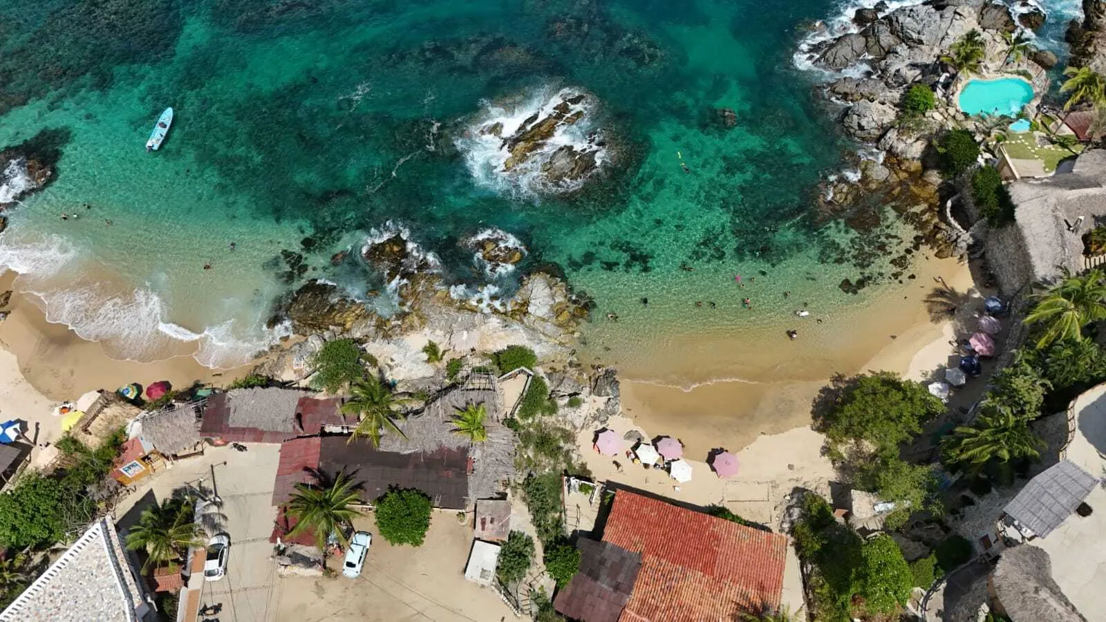 Colorado, San Pedro Pochutla Oaxaca.