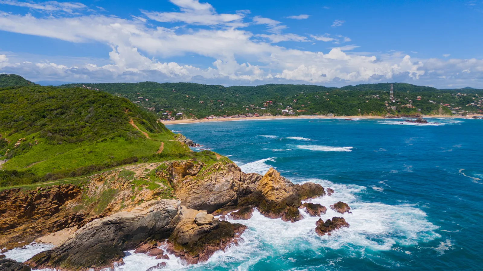San Antonio, Santa Maria Tonameca.