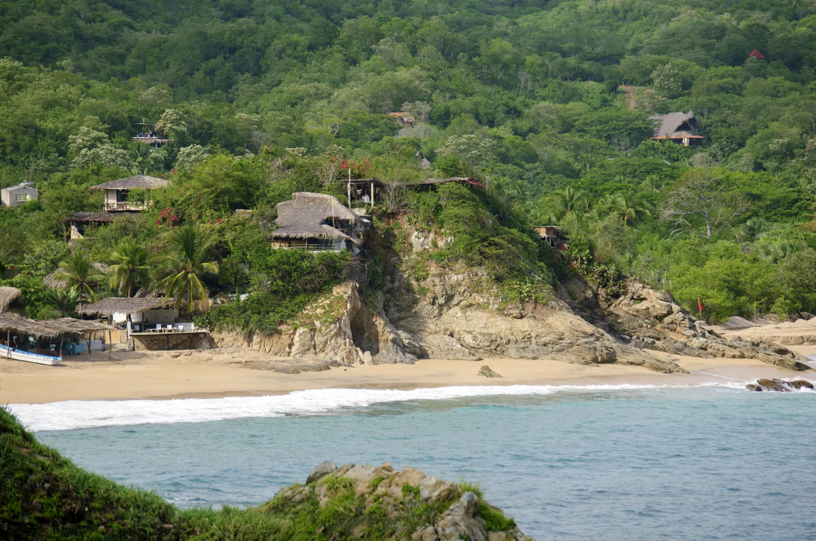 San Antonio, Santa Maria Tonameca.