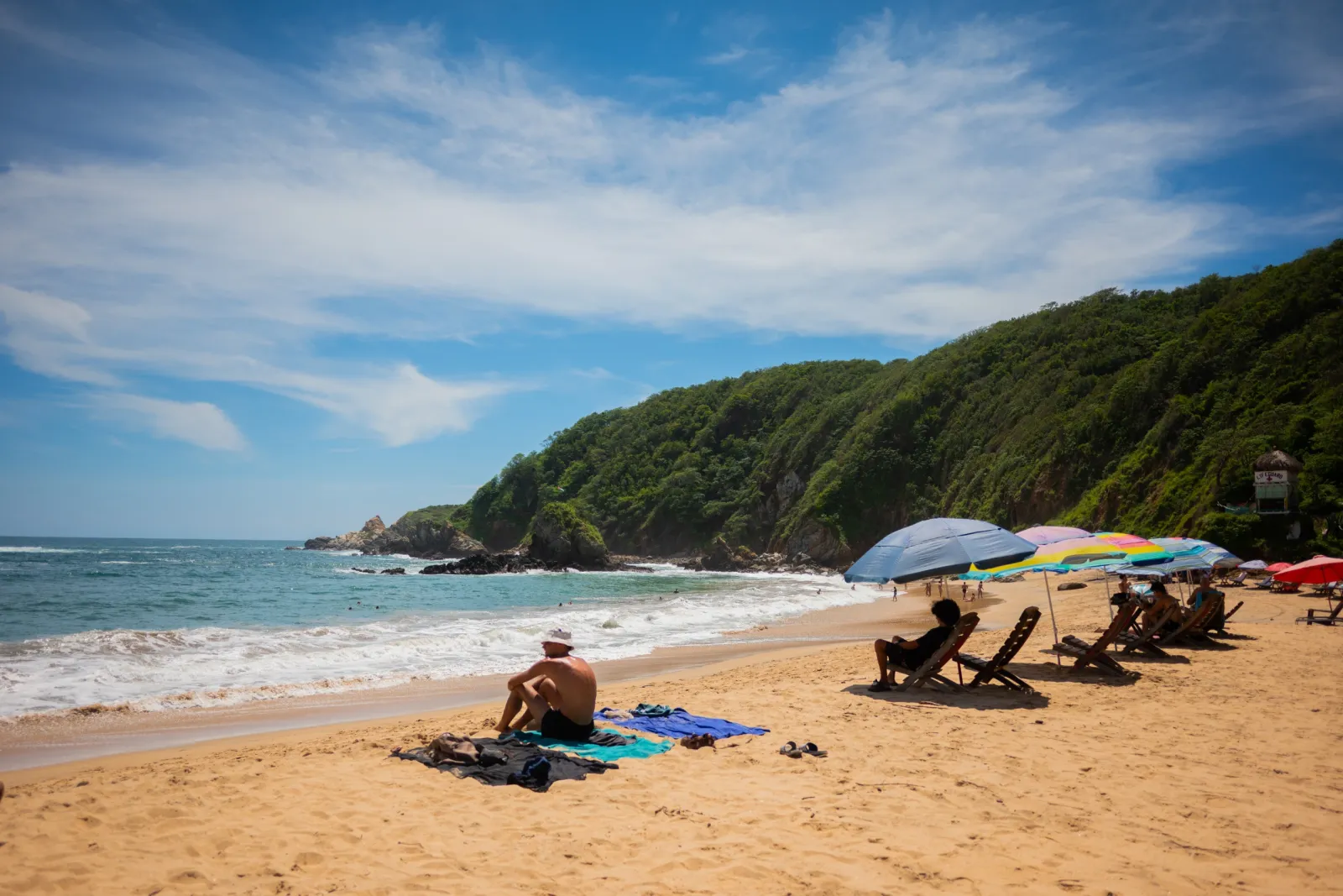 San Antonio, Santa Maria Tonameca.