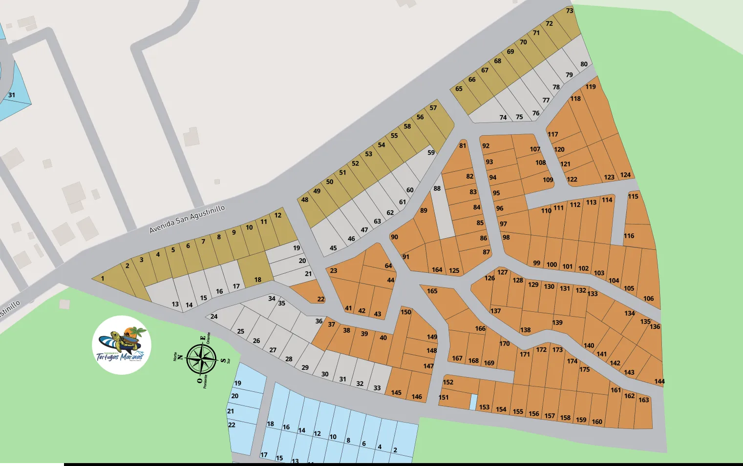 Ubicación de San Antonio, Santa Maria Tonameca.