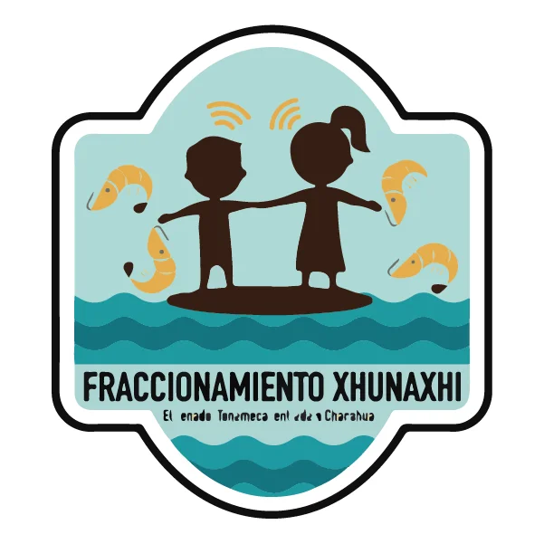 Logo Fraccionamiento Xhunaxhi