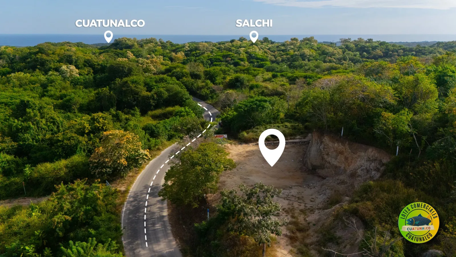 Las Palmas, Cuatunalco.