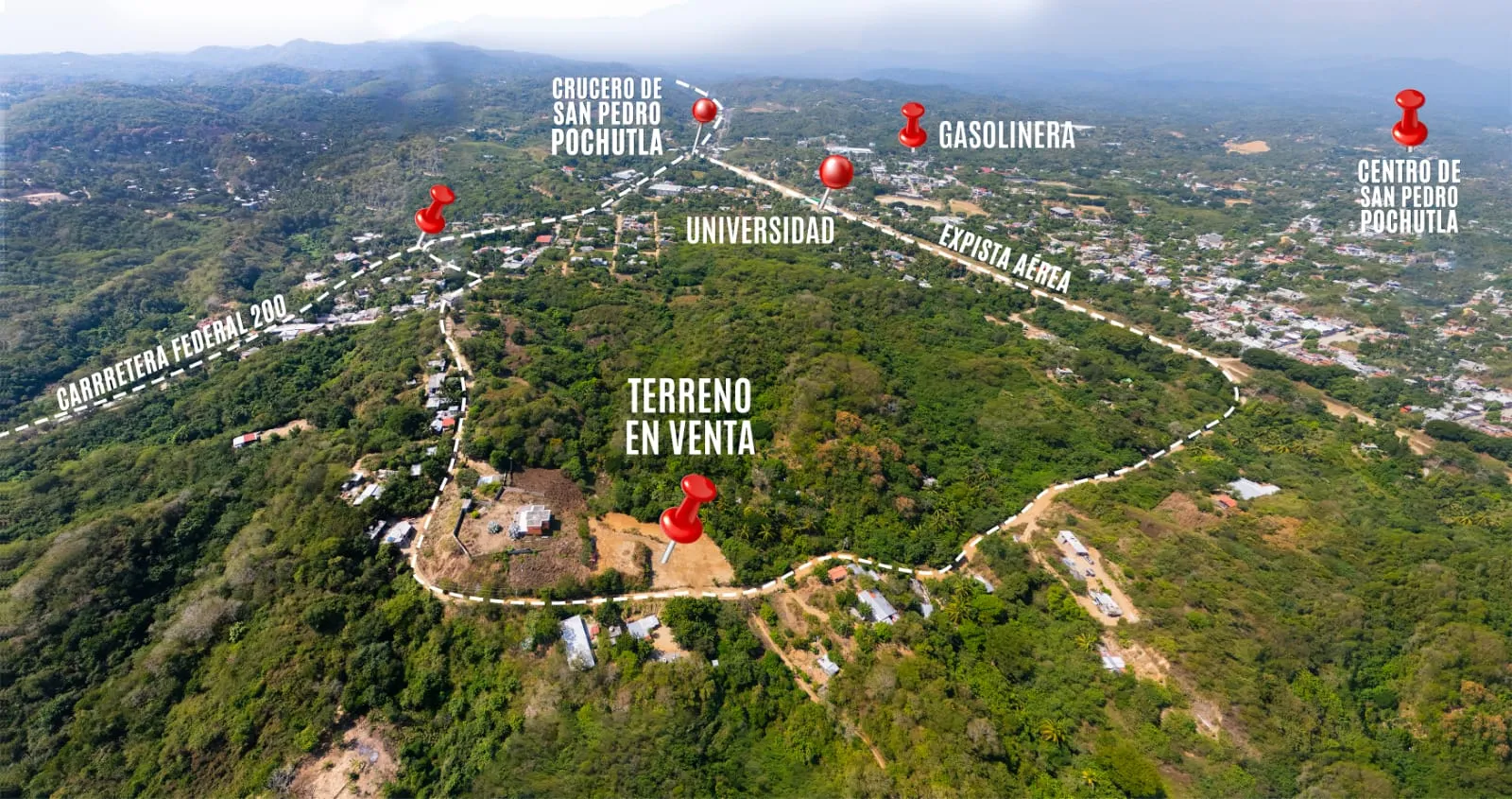 Ubicación de TERRENO EN LA COLONIA LA LIBERTAD